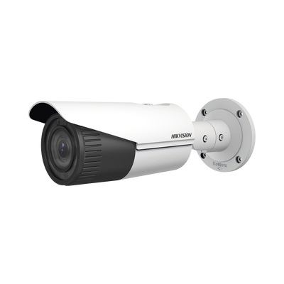 DS-2CD2621G0-IZSY - Bala IP 2 Megapixel / Lente Mot. 2.8 - 12 mm / Recubrimiento ANTICORROSIVO / Exterior IP67 / 30 Mts IR EXIR / Entrada y Salida de Audio y Alarma