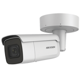 DS-2CD2643G0-IZS - Bala IP 4 Megapixel / 50 mts IR EXIR / Exterior IP67 / IK10 / WDR 120 dB / PoE + / Audio y Alarmas / Lente Mot. 2.8 a 12 mm / Videoanaliticos Integrados