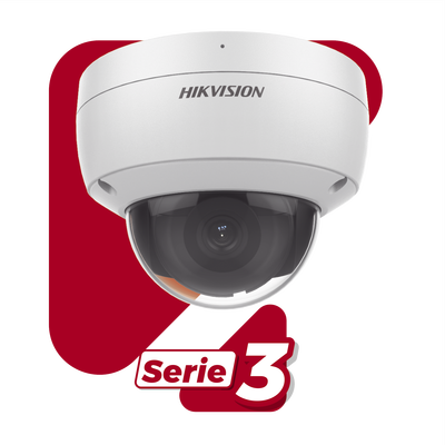 DS-2CD3156G2-IS(U)(C) - Hikvision Domo IP 5 Megapixel / Lente 2.8 mm / 40 mts IR DS-2CD3156G2-IS(U)(C)