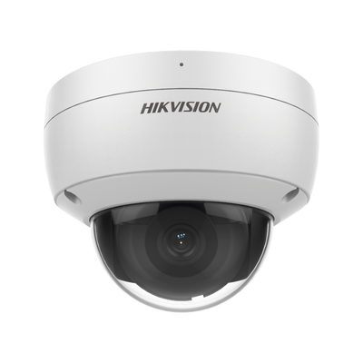 DS-2CD3156G2-IS(U)(C) - Domo IP 5 Megapixel / Lente 2.8 mm / 40 mts IR / IP67 / IK10 / Microfono Integrado / Entrada/Salida Alarma / Captura Facial / ONVIF / AcuSense / Micro SD / DarkFighter