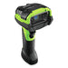 DS3608-SR3U4600VZW - Zebra DS3608-SR Lector de códigos de barras portátil 1D/2D LED Negro, Verde