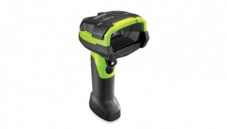Escaner Zebra DS3678-SR 1D 2D USB Base 1YR, Alcance 1.5m, Resistente a Caídas