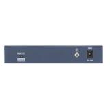 DS-3E0106HP-E - Hikvision DS-3E0106HP-E switch No administrado Fast Ethernet (10/100) Energía sobre Ethernet (PoE) Azul