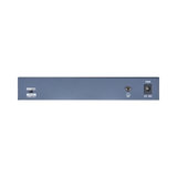DS-3E0109P-E/M(B) - Hikvision Switch PoE+ / No Administrable / 8 Puertos 10/100 Mbps PoE+ DS-3E0109P-E/M(B)