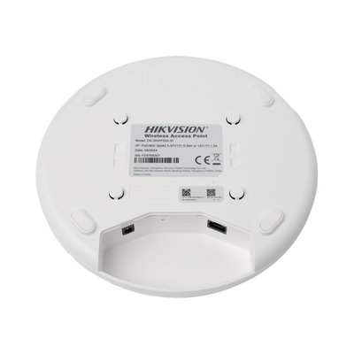 DS-3WAP522-SI - Hikvision DS-3WAP522-SI punto de acceso inalámbrico 1200 Mbit/s Blanco Energía sobre Ethernet (PoE)
