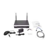 DS-7104NI-K1/W/M(C) - Hikvision NVR IP / 4 Canales / 4 Megapixel DS-7104NI-K1/W/M(C)