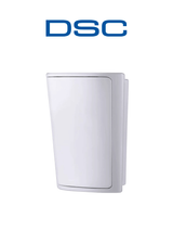 DSC PG9914 detector de movimiento Sensor de infrarrojos Inalámbrico Pared Blanco, Interior, Batería