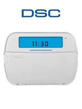 DSC HS2ICNRF9 sistema de alarma de seguridad Blanco