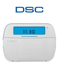 DSC HS2ICNRF9 sistema de alarma de seguridad Blanco