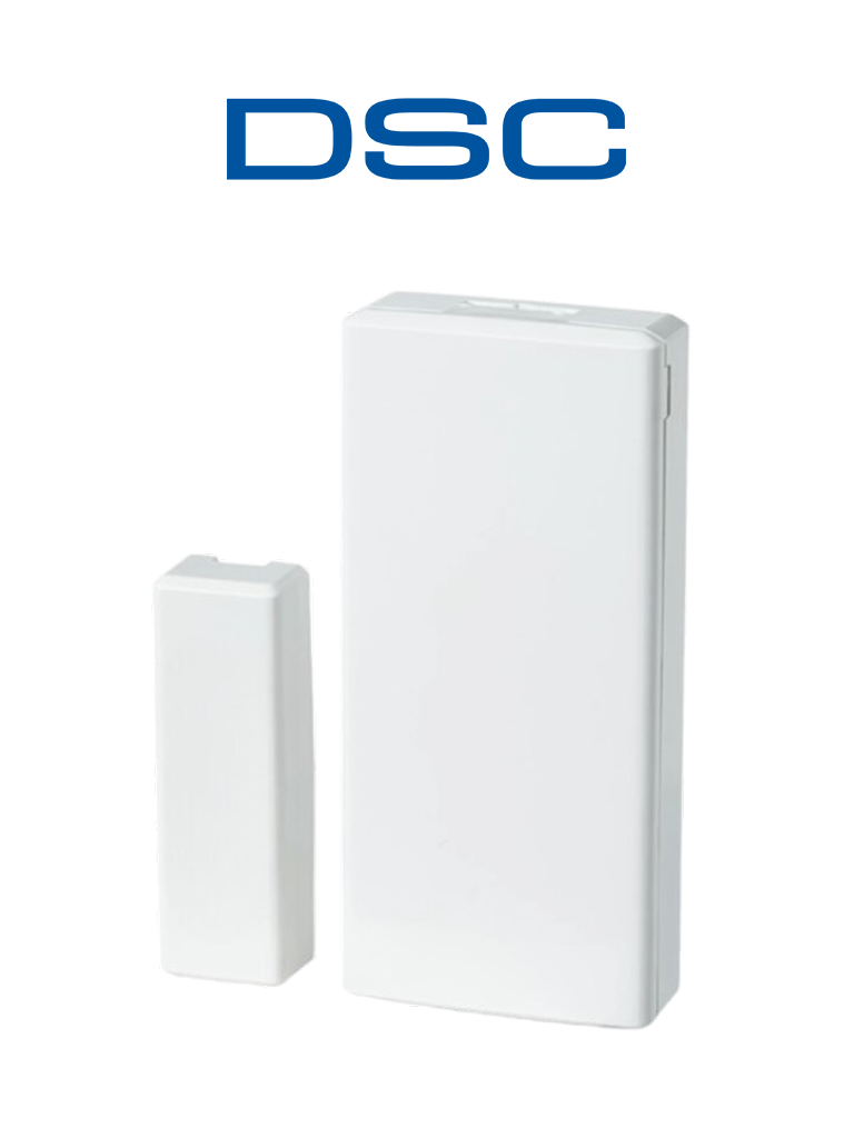 Contacto Magnético Ultradelgado Inalámbrico DSC PG9303 con Tecnología Power G, NEO, PRO, Qolsys e IoTega