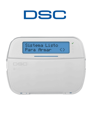 DSC HS2LCDN sistema de seguridad Blanco