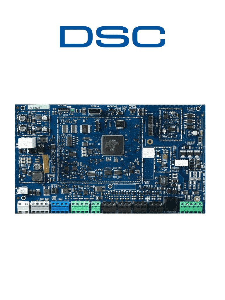 Tarjeta Serie Pro 128 Zonas con Comunicador IP Integrado, DSC-HS3128PCB
