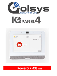 Johnson Controls IQ Panel 4 4G Snapdragon LTE 16 GB 17,8 cm (7") Wi-Fi 5 (802.11ac) Android 9 Go edi