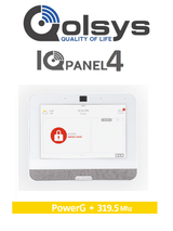 Johnson Controls IQ Panel 4 4G Snapdragon LTE 16 GB 17,8 cm (7") Wi-Fi 5 (802.11ac) Android 9 Go edi