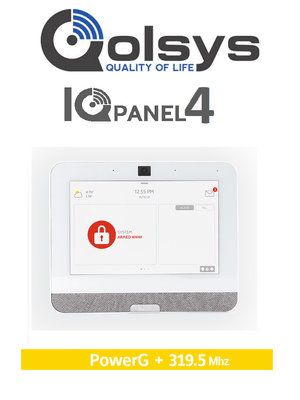 Johnson Controls IQ Panel 4 4G Snapdragon LTE 16 GB 17,8 cm (7") Wi-Fi 5 (802.11ac) Android 9 Go edi