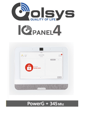 Johnson Controls IQ Panel 4 4G Snapdragon LTE 16 GB 17,8 cm (7") Wi-Fi 5 (802.11ac) Android 9 Go edi