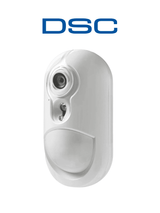 DSC PG9934P detector de movimiento Sensor de infrarrojos Inalámbrico Blanco, Interior, Batería, 3 Año(s)