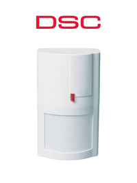 DSC WS4904PM detector de movimiento Sensor de infrarrojos Inalámbrico Pared Blanco