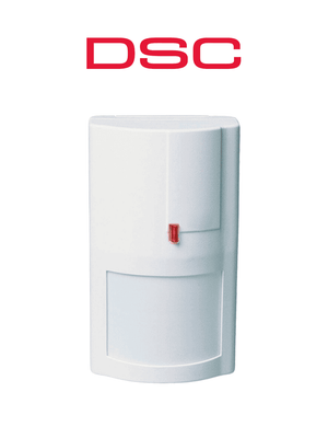DSC WS4904PM detector de movimiento Sensor de infrarrojos Inalámbrico Pared Blanco