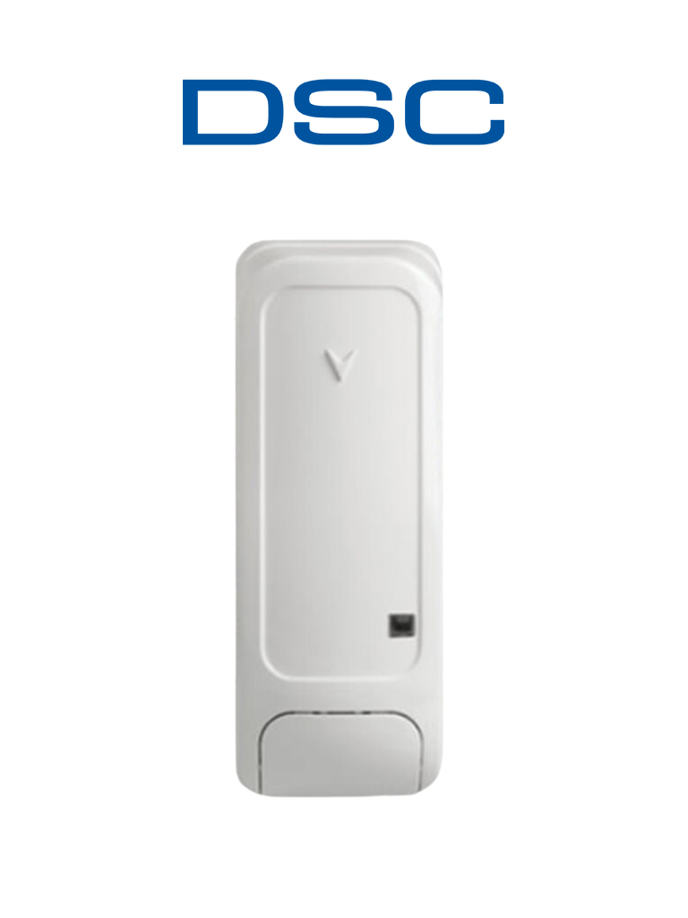 Contacto Magnético Inalámbrico DSC PG9945 PowerG c/Entrada Auxiliar Compatible NEO, PRO, Qolsys e IoTega