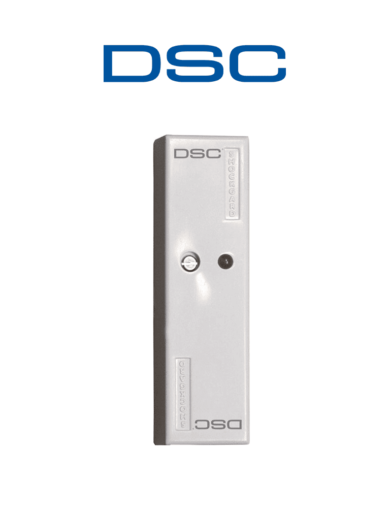 Sensor de Impacto DSC SS102 Cableado, Monitoreo de Vibraciones e Impacto, Precisión de Datos
