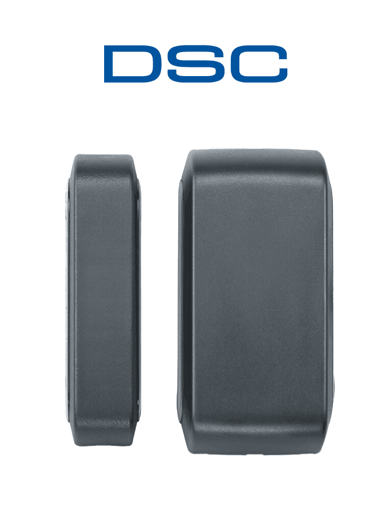 Contacto Magnético Exterior uso rudo Inalámbrico PowerG PG9312 con entrada Auxiliar compatible con NEO, PRO, Qolsys e IoTega.