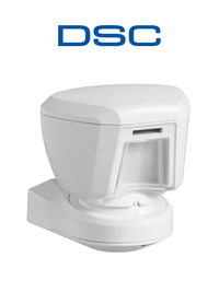DSC LC-181 detector de movimiento Sensor infrarrojo pasivo (PIR) Alámbrico Pared Blanco