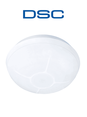DSC PG9862 detector de movimiento Sensor infrarrojo pasivo (PIR) Inalámbrico Techo/pared Blanco
