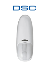 DSC PG9924 detector de movimiento Sensor infrarrojo pasivo (PIR) Inalámbrico, Batería, 84 Año(s), Litio
