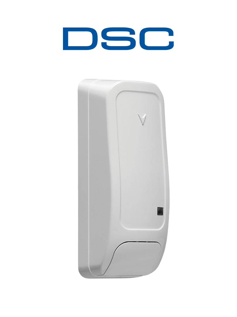 Contacto Magnético Inalámbrico DSC PG9945E Power G c/ Entrada Auxiliar Rango Extendido - Compatible con NEO, PRO Qolsys e IoTega