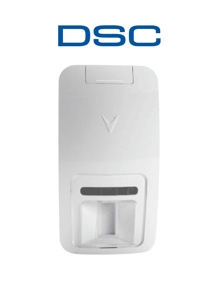 Detector de Movimiento DSC PG9984P Doble Tecnología Pasivo/Microondas Inalámbrico Power G NEO/PRO/Qolsys/ IoTega