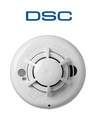 DSC PG9936 detector de humo Inalámbrico