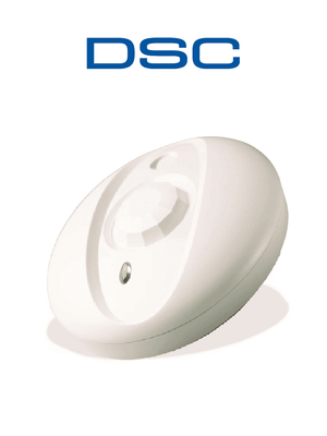 DSC BV-500GB detector de movimiento Sensor infrarrojo pasivo (PIR) Alámbrico Pared