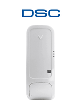 DSC PG9905 sensor de temperatura y humedad Interior Independiente