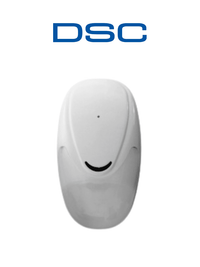 DSC LC-202 detector de movimiento Sensor infrarrojo pasivo (PIR) Alámbrico Pared Blanco