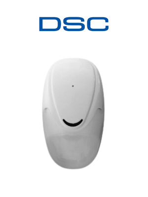 DSC LC-202 detector de movimiento Sensor infrarrojo pasivo (PIR) Alámbrico Pared Blanco