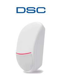 DSC LC-203 detector de movimiento Sensor infrarrojo pasivo (PIR)/ sensor de movimiento por microonda