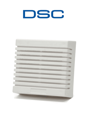 Sirena Cableada para Interior DSC SD15W, 12VCD, 15W, 2 Tonos, 85 dB