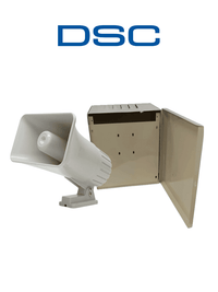 Sirena Exterior 30W con Gabinete GS001 TT001, Potencia 30W, Exterior IP65