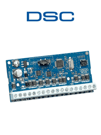 DSC HSM2108 expansor de zonas de alarmas y salidas