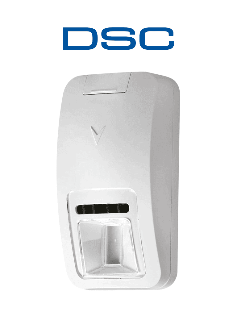 Detector de Movimiento Óptica de Espejo Inalámbrico DSC PG9974P con Tecnología Power G Compatible con NEO, PRO, Qolsys y IoTega