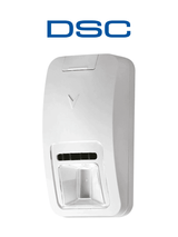 DSC PG9974P detector de movimiento Sensor infrarrojo pasivo (PIR) Inalámbrico Techo Blanco