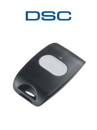DSC PG9938 mando de entrada sin llave y llave electrónica inalámbrica Negro
