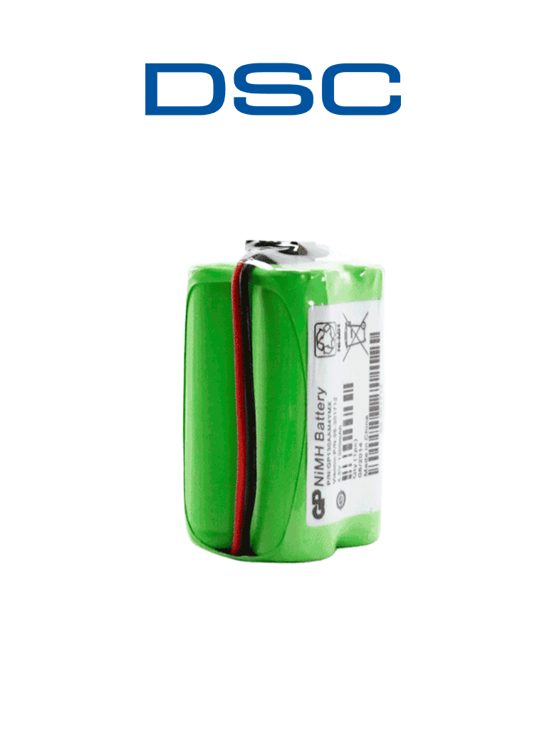 BATT1.3-4.8V  Batería de níquel 4.8v 1.3ah (4x1.2v) pg9920