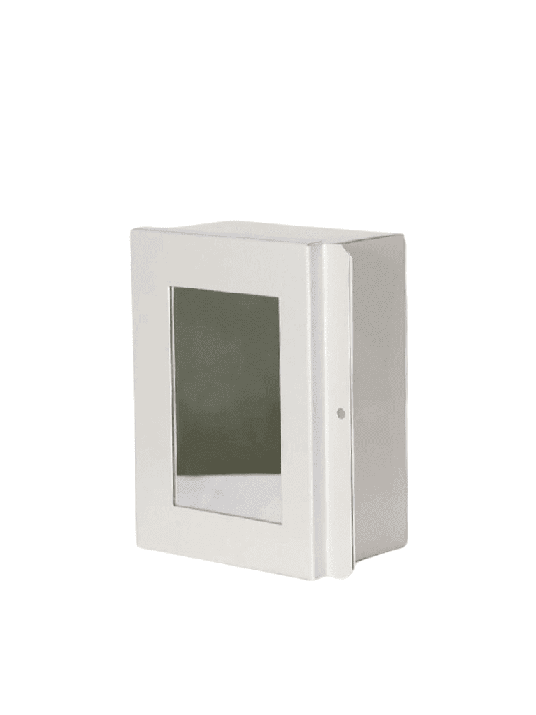 Gabinete Metálico AV GMX008 GS008, 8 Llaves, Seguridad Alta, Resistente al Agua