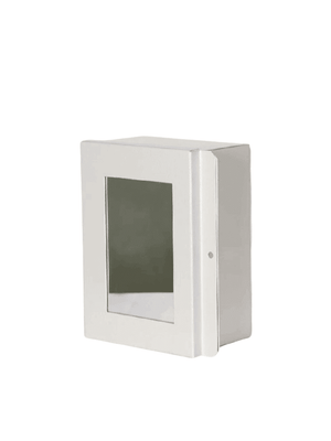 Gabinete Metálico AV GMX008 GS008, 8 Llaves, Seguridad Alta, Resistente al Agua