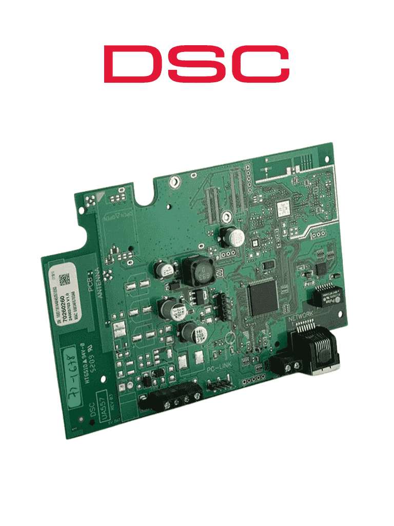 Comunicador IP DSC TL260W para uso Residencial/Comercial, Puertos Ethernet, 4G LTE, Doble SIM