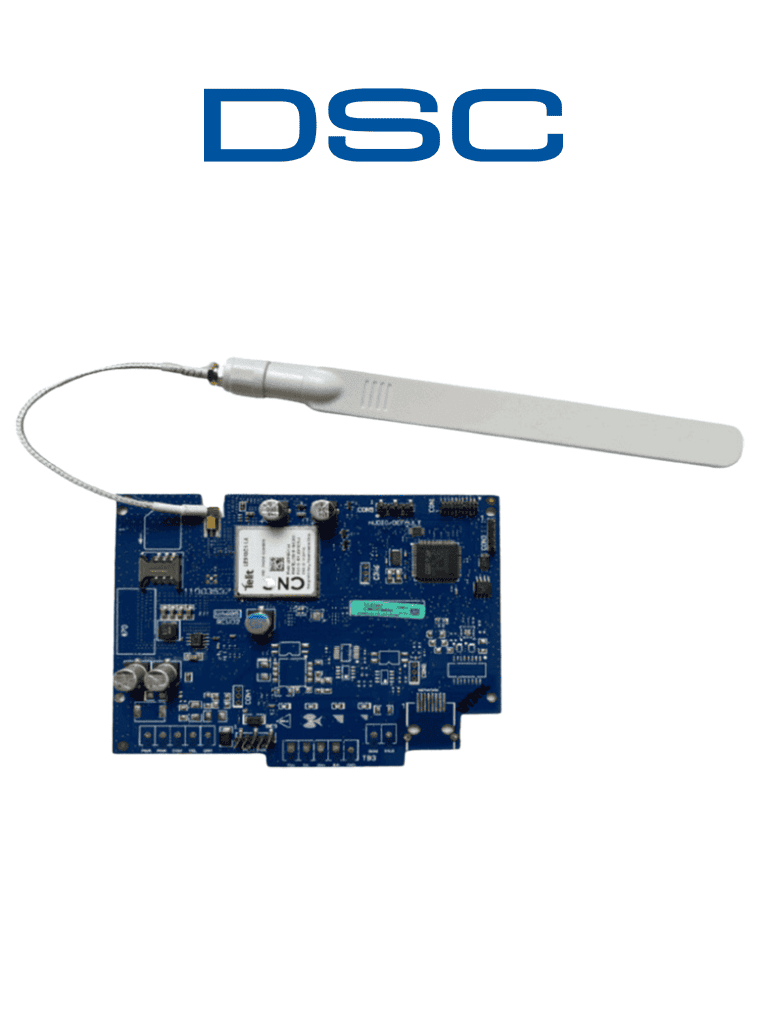 Comunicador de Alarma Celular DSC LE2080-LAT con Aplicación "ConnectAlarm", 3G, 4G, LTE, 2 Puertos Ethernet