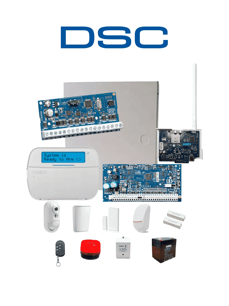 Paquete DSC NEO All-In con Certificación, Essentials Evolution, Solo Sucursal, Incluye Starter