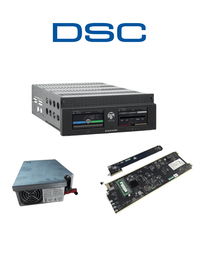 Central de Monitoreo System V para 4,096 Cuentas IP, Incluye SGS5KITNRIPS y SGMLRF5